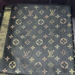 Louis Vuitton shawl / scarf.